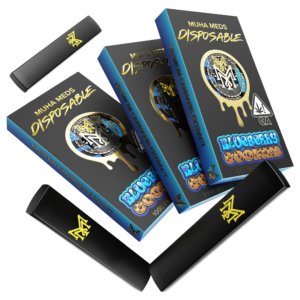 BLUEBERRY COOKIES | INDICA