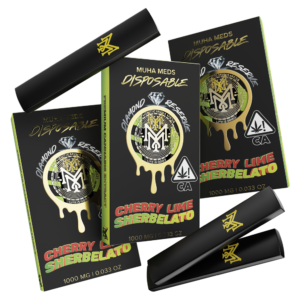 CHERRY LIME SHERBELATO | SATIVA