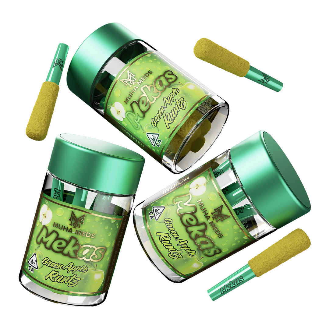 GREEN APPLE RUNTZ | INDICA