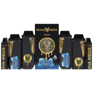 MUHA MEDS BLUEBERRY HAZE | HYBRID 2000MG THC For Sale | Muha Meds USA