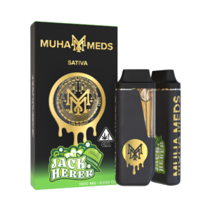 MUHA MEDS JACK HERER | SATIVA 2000MG THC For Sale | Muha Meds USA