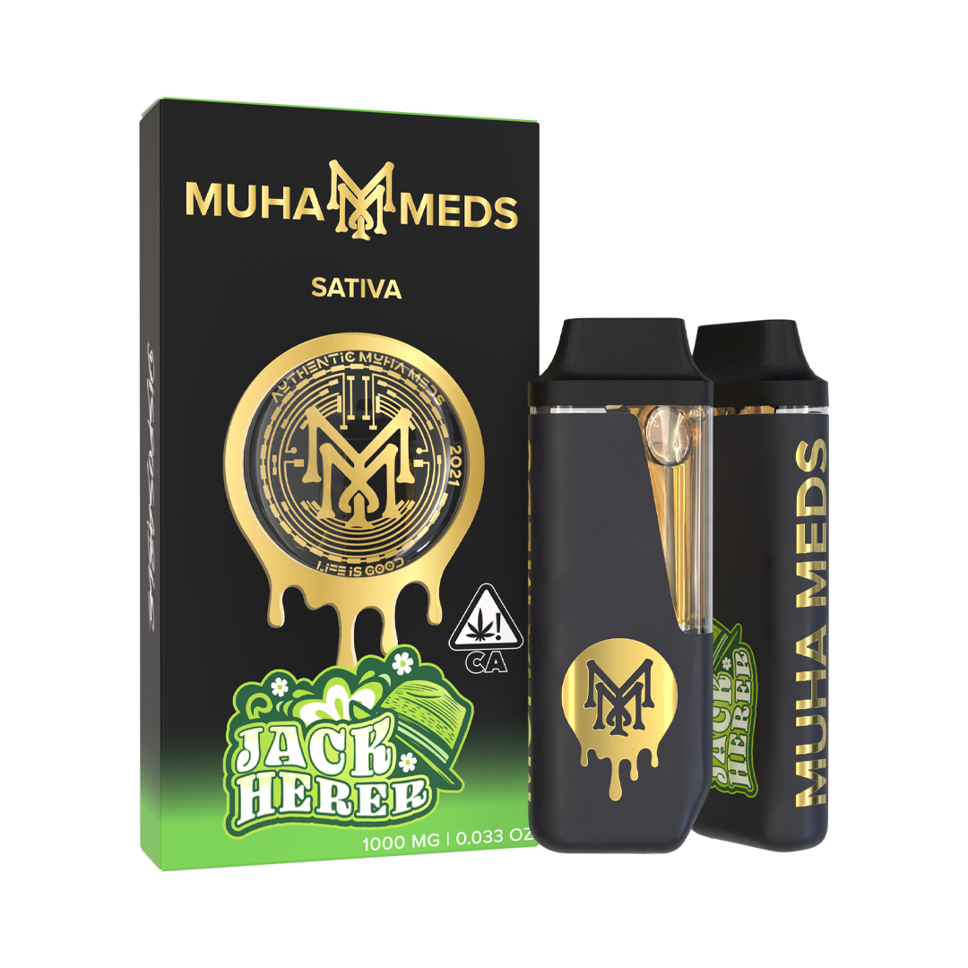 MUHA MEDS JACK HERER | SATIVA 2000MG THC For Sale | Muha Meds USA