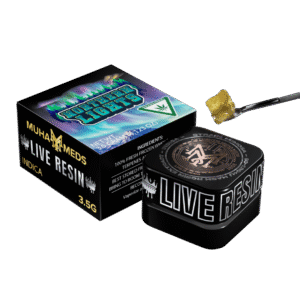 MUHA MEDS NORTHERN LIGHTS | INDICA 3.5 GRAMS LIVE RESIN For Sale | Muha Meds USA