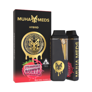 MUHA MEDS STRAWBERRY RUNTZ | HYBRID 2000MG THC For Sale | Muha Meds USA