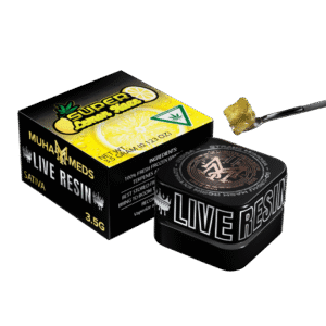 MUHA MEDS SUPER LEMON HAZE | SATIVA 3.5 GRAMS LIVE RESIN For Sale | Muha Meds USA