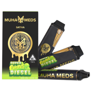 MUHA MEDS SUPER SOUR DIESEL | SATIVA 2000MG THC For Sale | Muha Meds USA