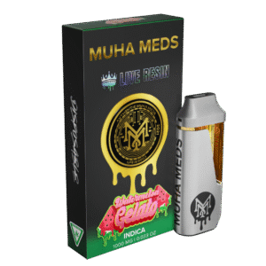 MUHA MEDS WATERMELON GELATO | INDICA 1000MG LIVE RESIN THC For Sale | Muha Meds USA