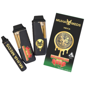 MUHA MEDS WATERMELON OG | INDICA 2000MG THC For Sale | Muha Meds USA