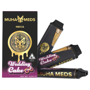 MUHA MEDS WEDDING CAKE | INDICA 2000MG THC For Sale | Muha Meds USA