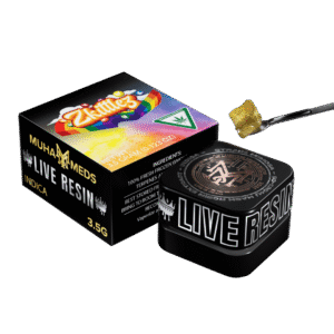 MUHA MEDS ZKITTLEZ | INDICA 3.5 GRAMS LIVE RESIN For Sale | Muha Meds USA